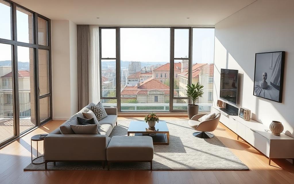 Exemplo de website para agência imobiliária em Portugal